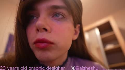 Aishe online show from 02/15/25, 09:37