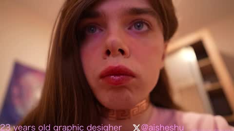 Aishe online show from 02/20/25, 04:14