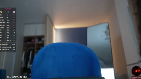 Marie online show from 02/13/25, 01:40