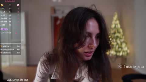 Marie online show from 01/10/26, 07:04