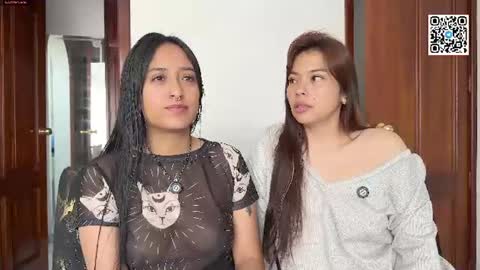 Snapshot of 2summerlove2 chatting on 06/14/26, 02:19 Dalilah and Tarah online show from 06/14/26, 02:19