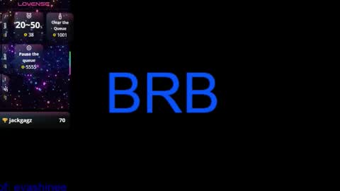 Eva online show from 11/05/25, 04:18