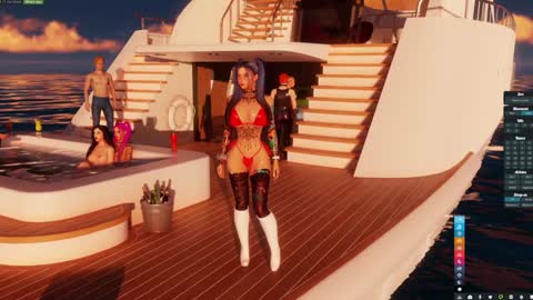 Naugthy Sara online show from 12/30/24, 10:43