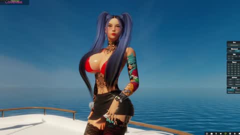 Naugthy Sara online show from 01/19/25, 08:51