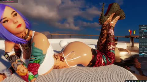 Naugthy Sara online show from 02/08/25, 08:31