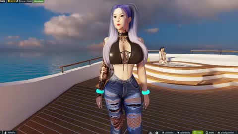 Naugthy Sara online show from 10/31/25, 03:46