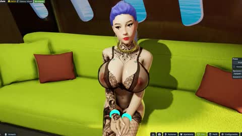 Naugthy Sara online show from 11/08/25, 04:29