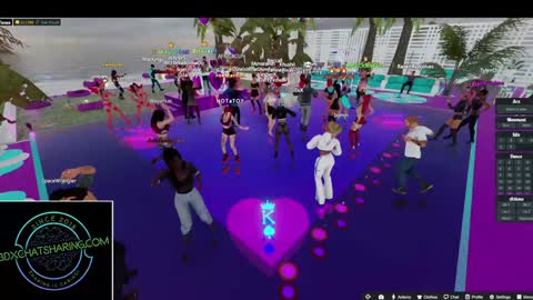 3dxchatsharing online show from 02/01/25, 09:21