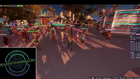 3dxchatsharing online show from 03/12/26, 04:35