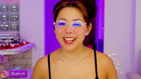 Snapshot of 3kam_amazonian chatting on 12/07/24, 11:07 independent model online show from 12/07/24, 11:07