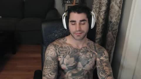 Anomander Rake online show from 10/29/25, 12:02