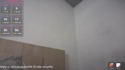Gabriela  online show from 05/16/26, 12:40