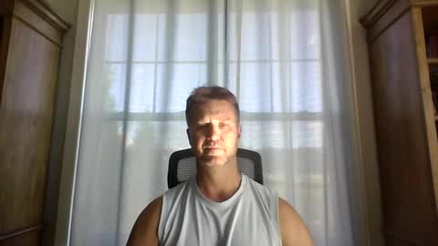 Snapshot of 45andfit chatting on 11/06/25, 03:24 45andfit online show from 11/06/25, 03:24