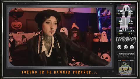 Juune online show from 10/31/25, 07:37