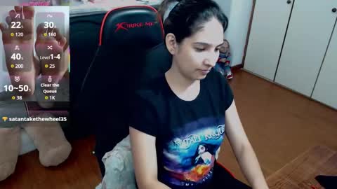 lucero online show from 10/08/25, 07:22