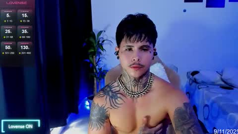 Stefan online show from 11/09/25, 08:29