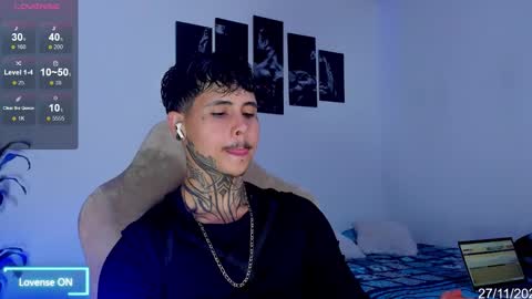 Stefan online show from 11/27/25, 07:38