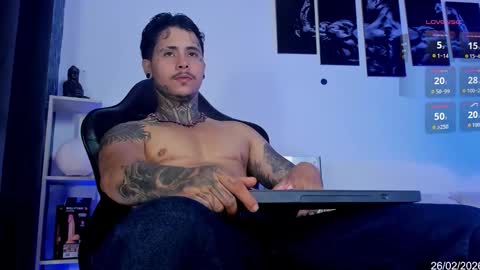 Stefan online show from 02/26/26, 01:21