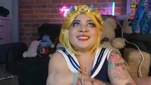 Lucycosplay777 online show from 11/23/25, 10:31