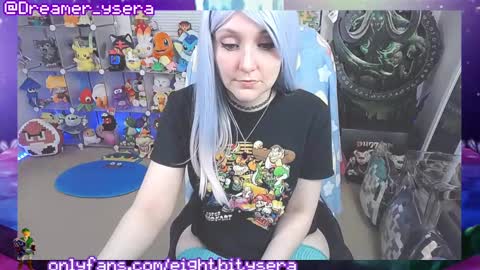 Snapshot of 8bitdeviants chatting on 01/23/25, 05:35 Nacht And Ysera online show from 01/23/25, 05:35