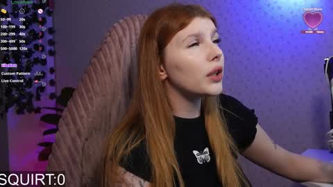 Snapshot of _aleksa chatting on 01/25/25, 06:12 Alexa online show from 01/25/25, 06:12