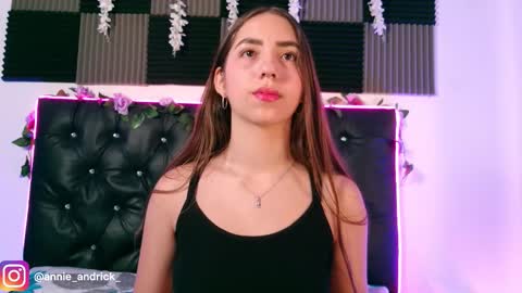 Annie Andrick online show from 03/18/26, 11:13