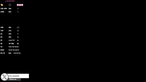 _arianasweet online show from 11/12/25, 09:03