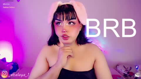 independent model atalaya online show from 01/05/25, 06:46