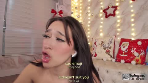 Snapshot of _barbie_joy chatting on 12/09/24, 09:37 Andrea online show from 12/09/24, 09:37