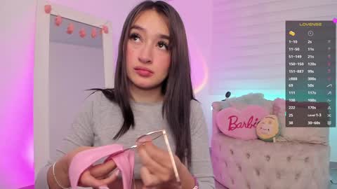 Snapshot of _barbie_joy chatting on 02/07/25, 02:37 Andrea online show from 02/07/25, 02:37