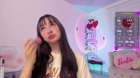 Snapshot of _barbie_joy chatting on 02/18/25, 02:27 Andrea online show from 02/18/25, 02:27