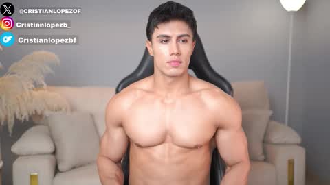 50 OFF TODAY  onlyfans cristianlopezbf online show from 10/26/25, 04:07