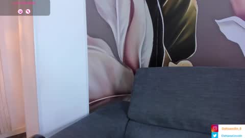 Dahiana Lincoln online show from 01/24/25, 01:45