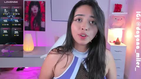 IG Dayana miler online show from 01/25/25, 04:45