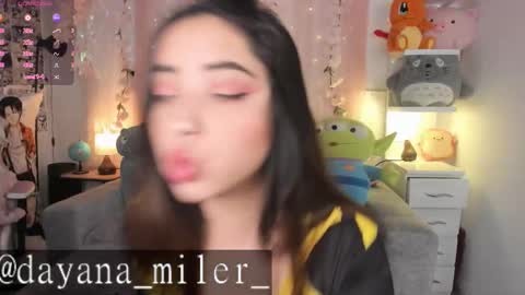 IG Dayana miler online show from 03/25/26, 01:17