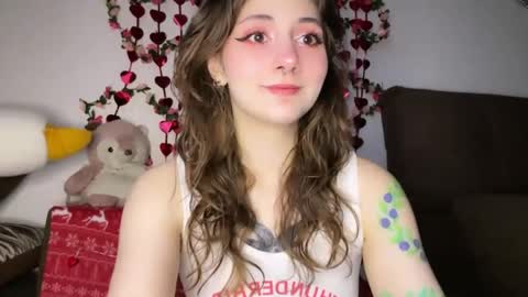 Snapshot of _devilbaby chatting on 02/21/25, 01:00 Kate online show from 02/21/25, 01:00