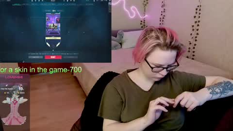 chloue and Gretta online show from 02/19/25, 07:50