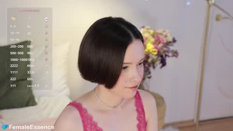 Snapshot of _female_essence_ chatting on 12/01/24, 09:15 Essie online show from 12/01/24, 09:15