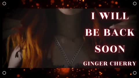 Ginger Cherry online show from 01/11/25, 06:35