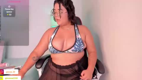 G I O V A online show from 01/18/25, 03:05