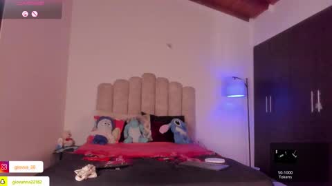 G I O V A online show from 11/27/25, 05:26