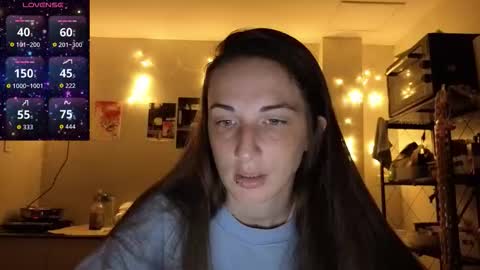 Goddess Aurora online show from 10/19/25, 10:38