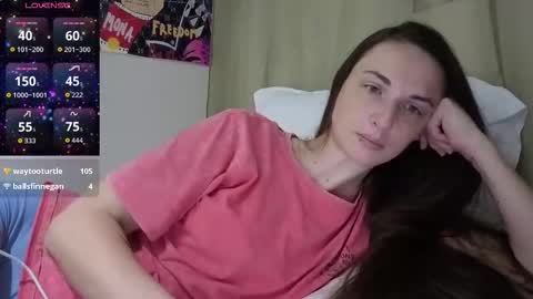 Goddess Aurora online show from 11/29/25, 08:28