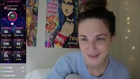 Goddess Aurora online show from 12/03/25, 09:18