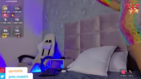 Gretta online show from 01/13/26, 07:30