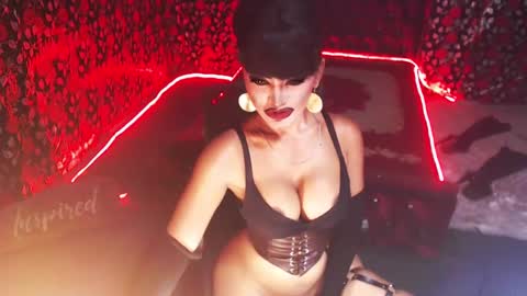 GoDDess  Chloe online show from 12/21/24, 01:15