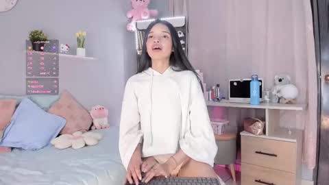 Snapshot of _hani_gee chatting on 11/27/25, 01:40 gabriela online show from 11/27/25, 01:40