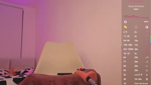 Anastasia online show from 10/05/25, 06:39