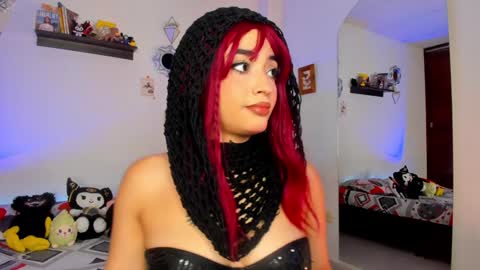 Snapshot of _hotpink chatting on 01/09/25, 10:41 Jenn  online show from 01/09/25, 10:41