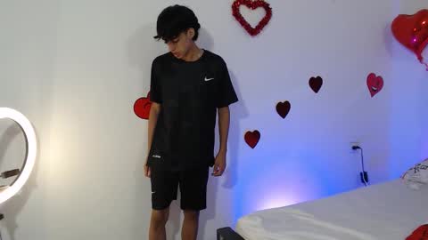 JHOSSUA  VALERIO online show from 02/28/26, 10:22